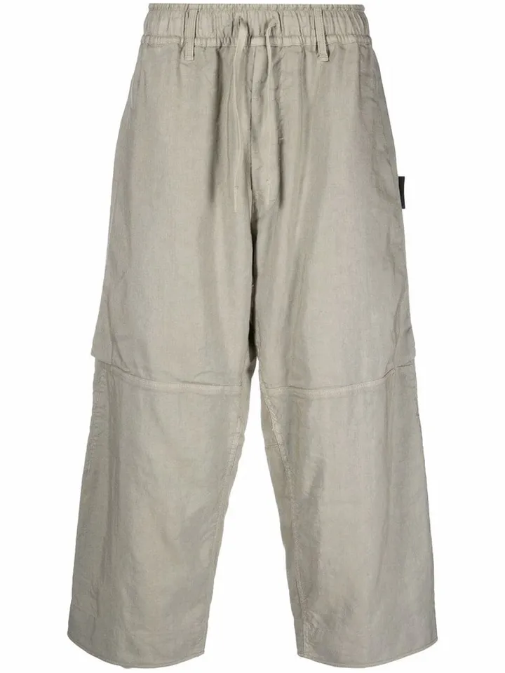 Cropped-Leg Trousers