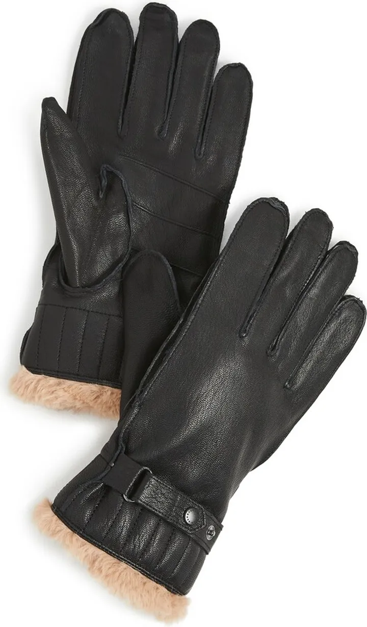 Barbour Barbour Leather Utility Gloves