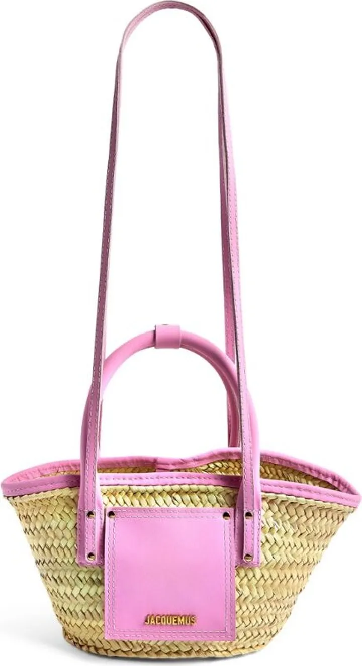 Jacquemus Le Petit Panier Soli Tote Bag