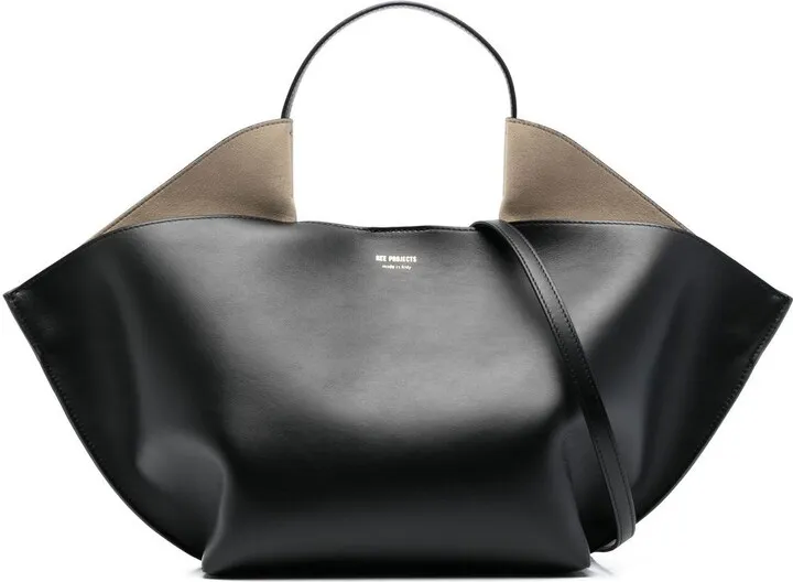 medium Ann leather tote bag
