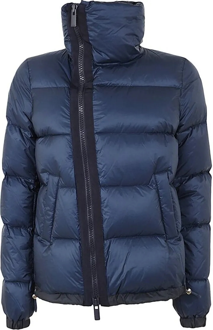 Sacai Zipped High-Neck Puffer Jacket