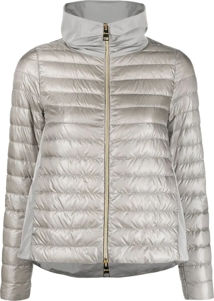 Techno Taffeta padded bomber jacket