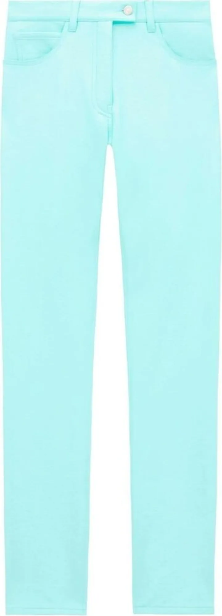 Logo-Embroidered Straight-Leg Trousers