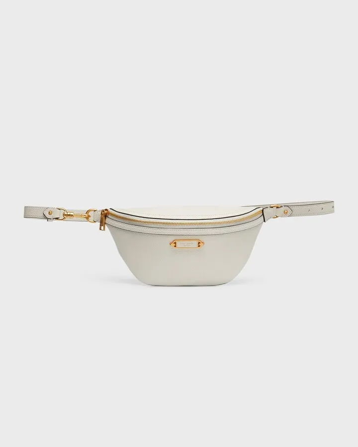 Gramercy Medium Pebbled Leather Belt Bag