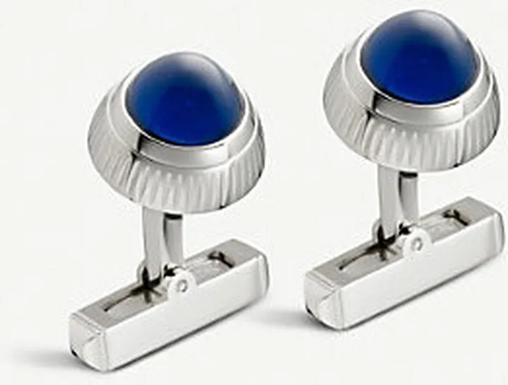 Mens Santos de Crown Decor Cufflinks