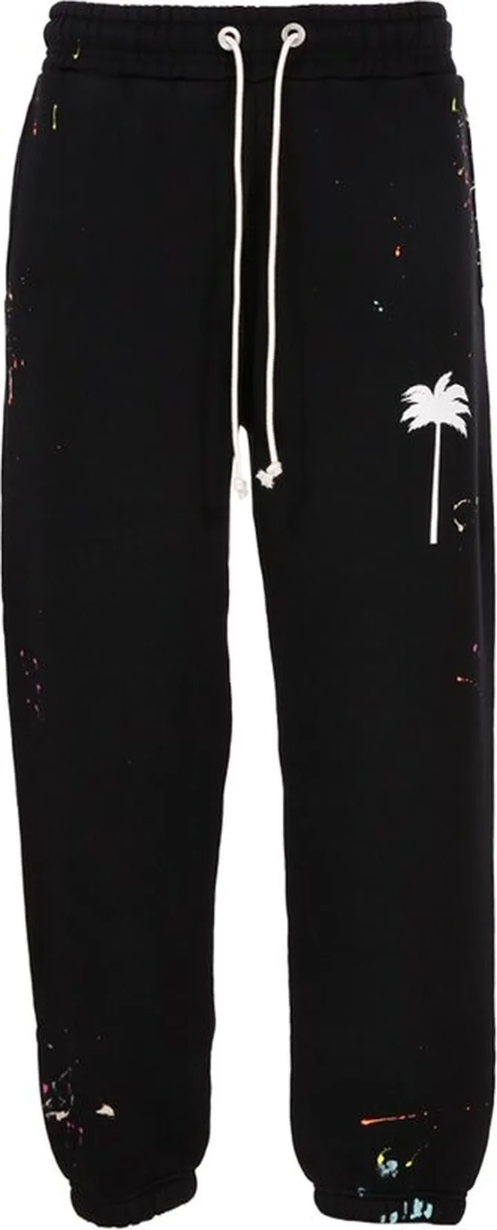 Palm Angels Painted Effect Drawstring Track Pants