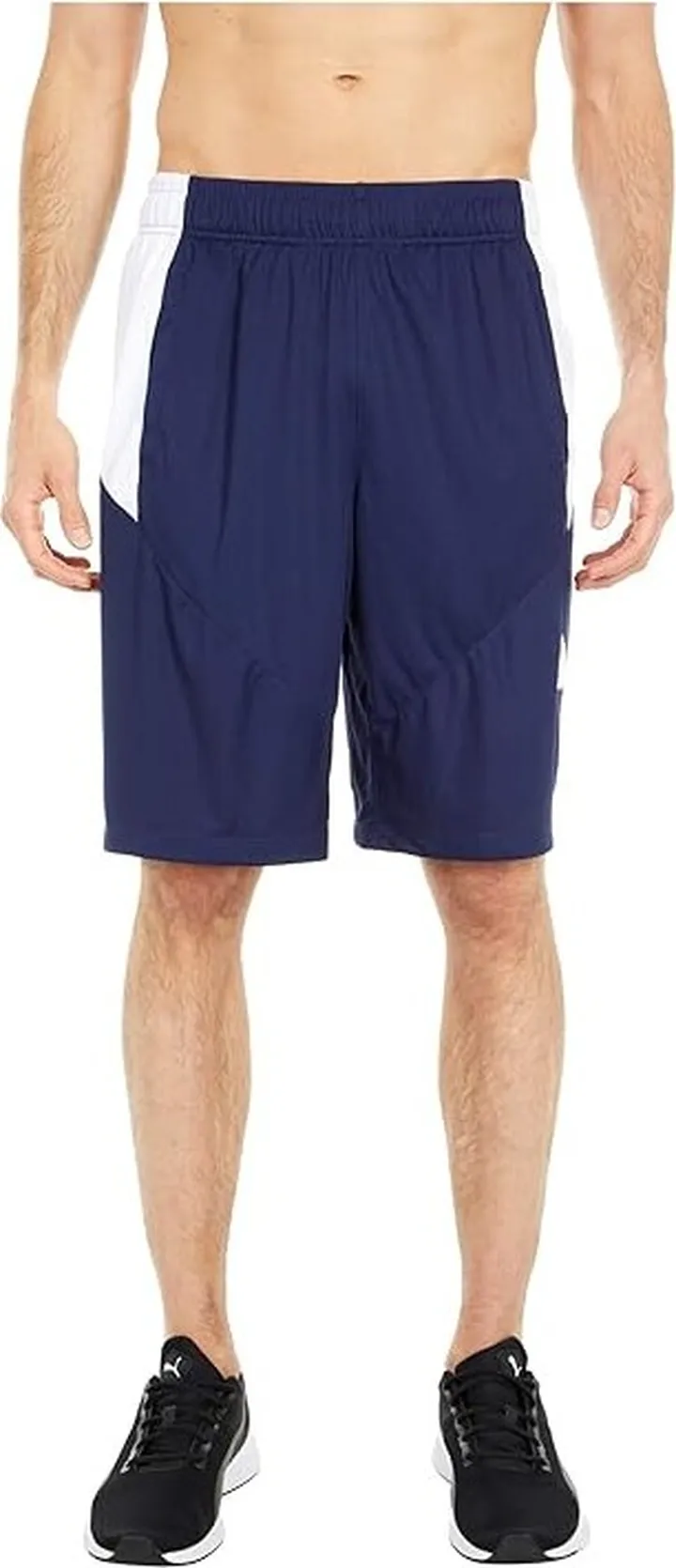 PUMA Cat Shorts (Peacoat) Men's Shorts