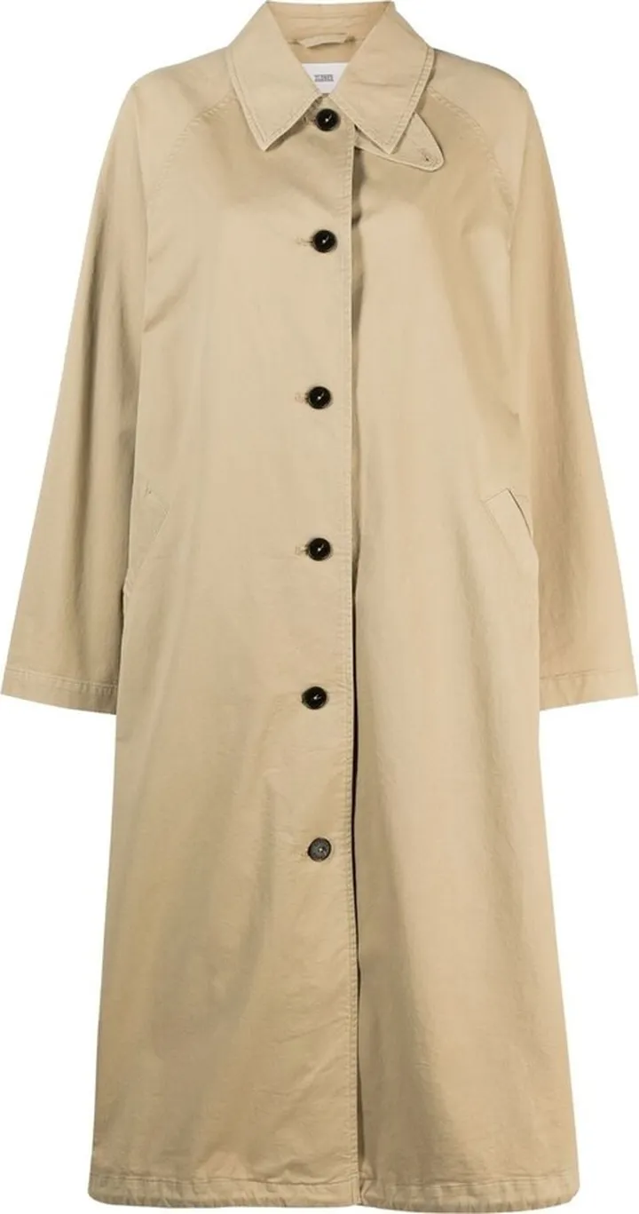Single-Breasted Coat