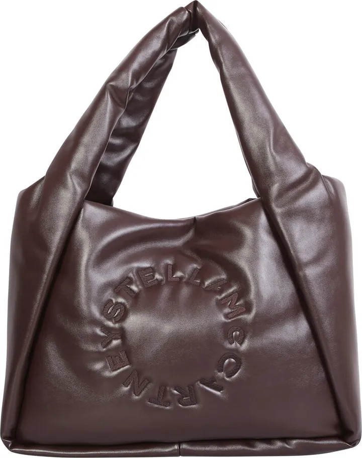 Grey Padded Tote Bag