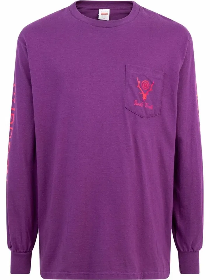 x South2 West8 long-sleeve T-shirt