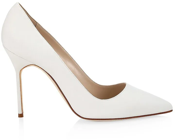 BB 105MM Linen Pumps