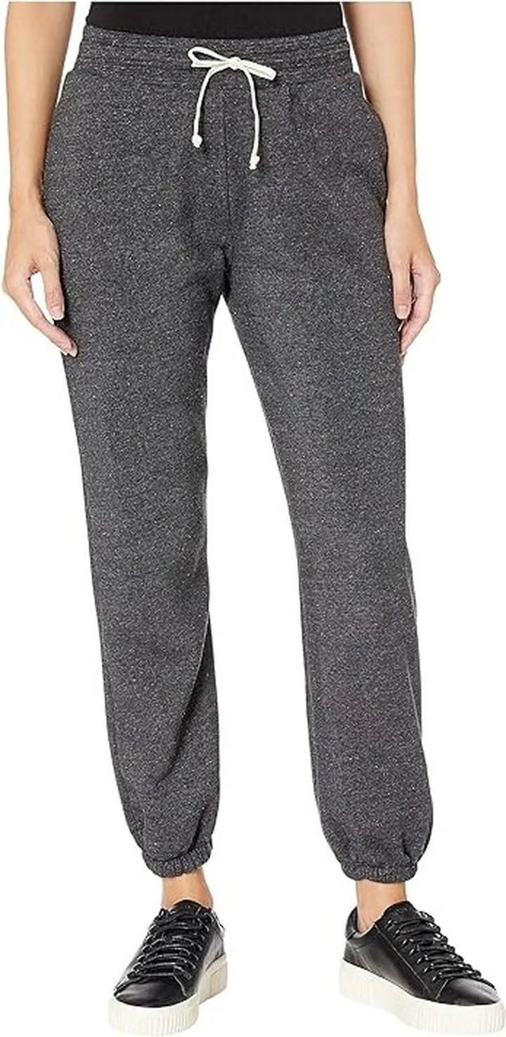 Alternative Classic Eco-Fleece Jogger Pants (Eco Black) Women's Casual Pants