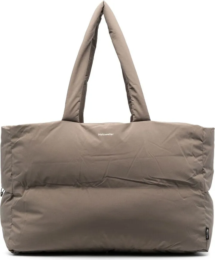 Padded Down Tote Bag