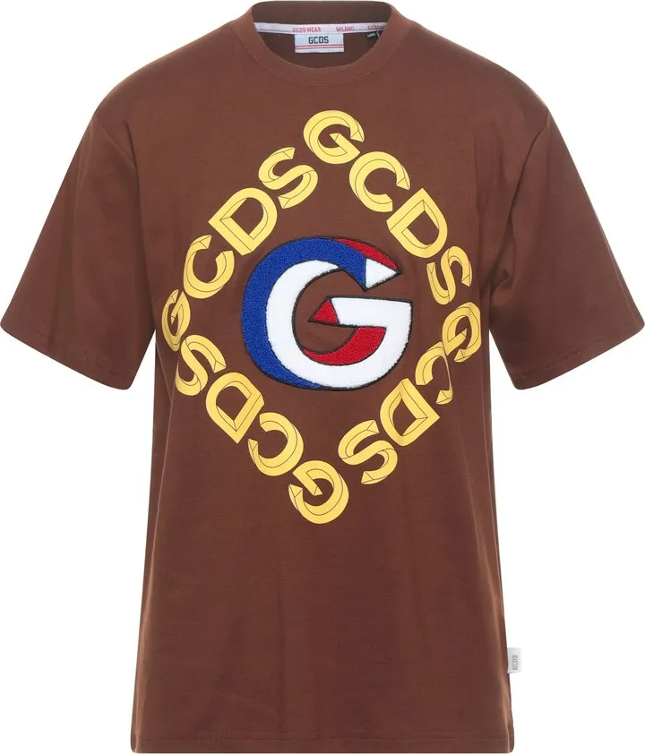 T-shirt Brown