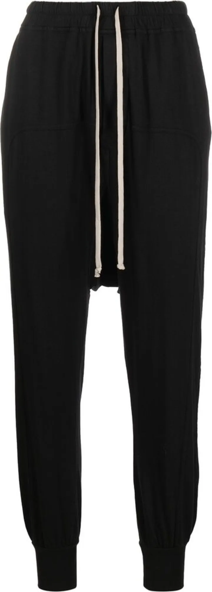 Black Cotton Sweatpants