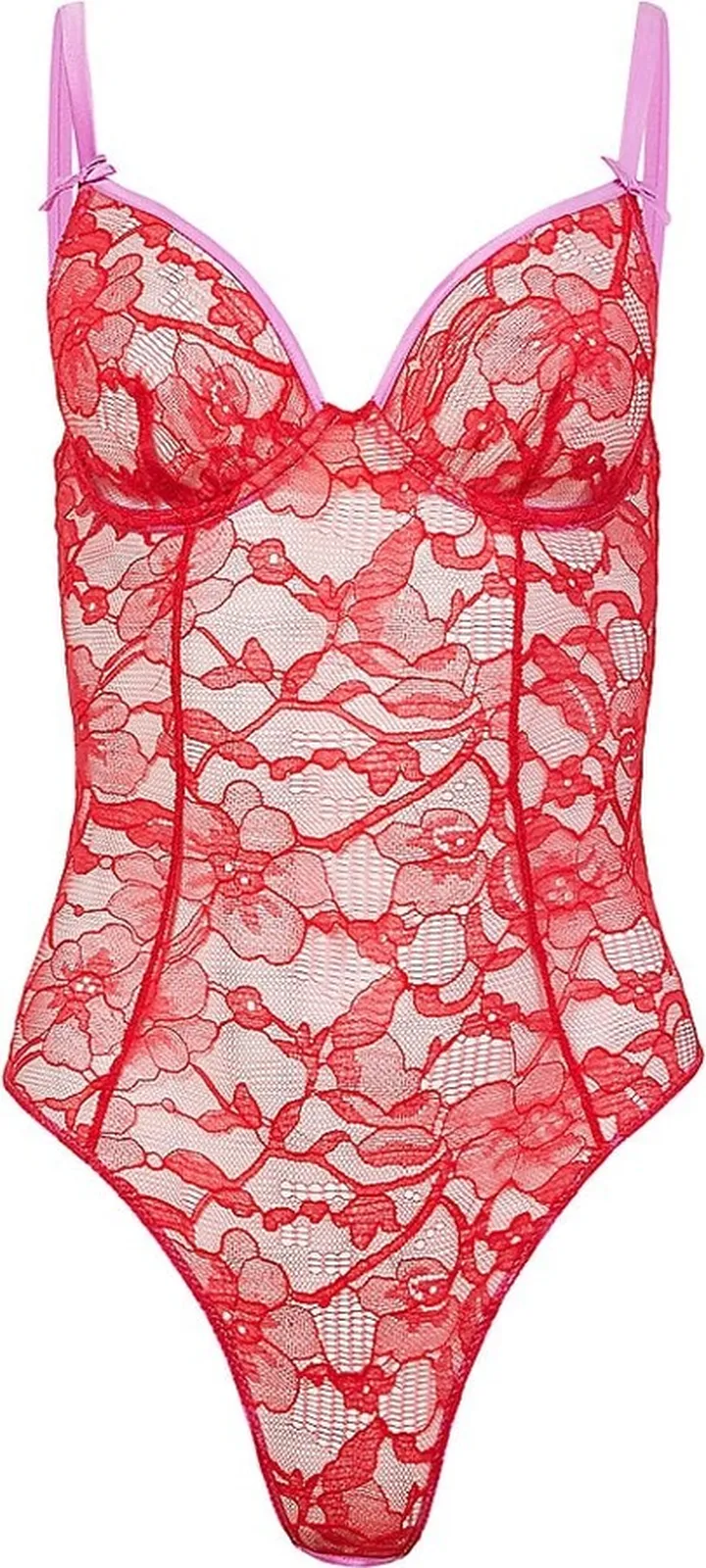 Magnolia Lace Ouvert Bodysuit