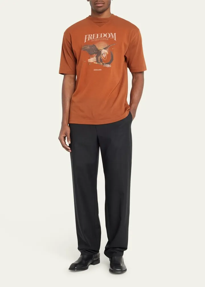 Men's Freedom Eagle Graphic T-Shirt