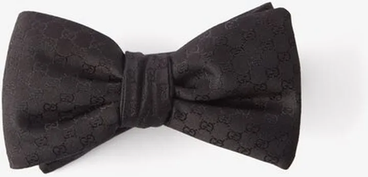 GG-jacquard Silk Bow Tie