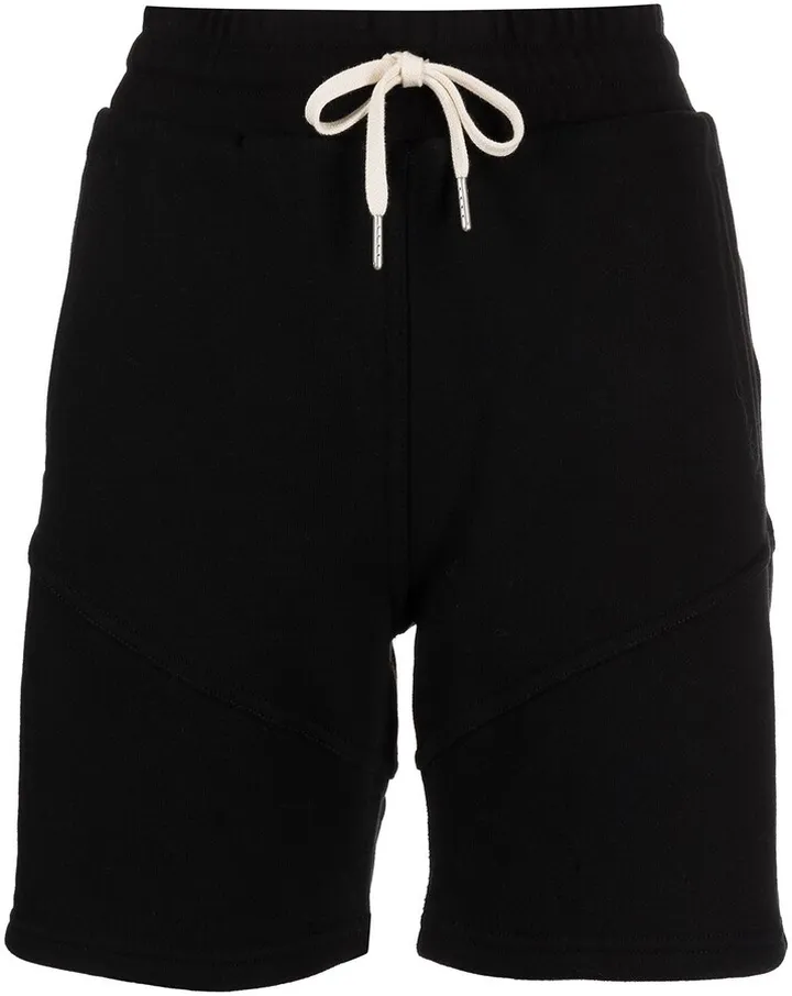 Escobar French terry-cloth shorts
