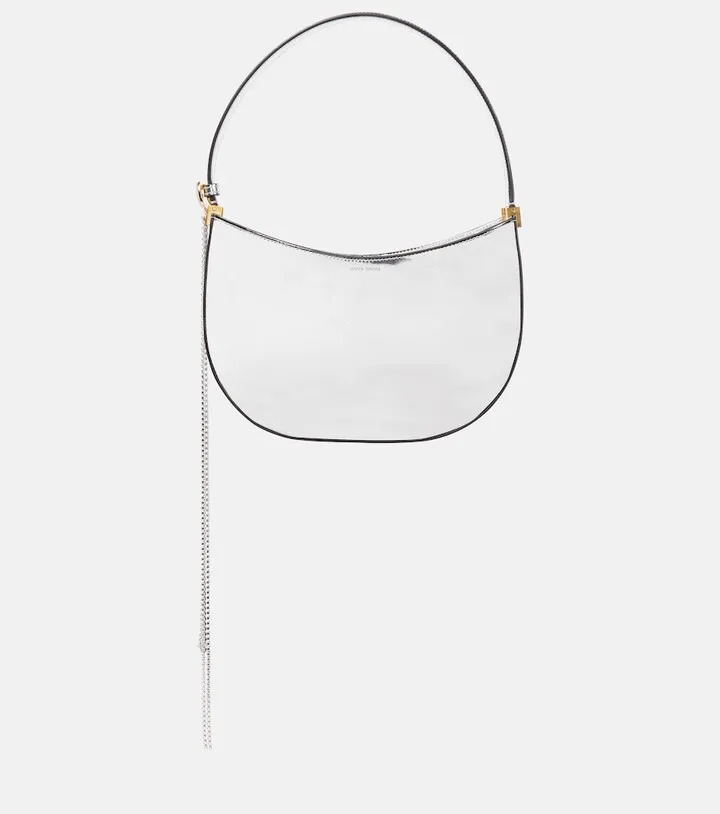 Vesna embellished leather shoulder bag