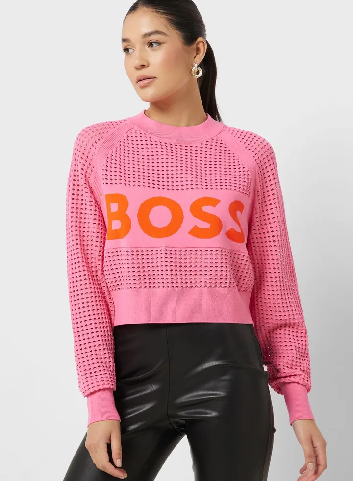Logo Knitted Sweater