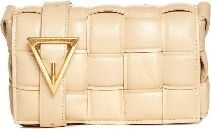 Padded Cassette Crossbody Bag