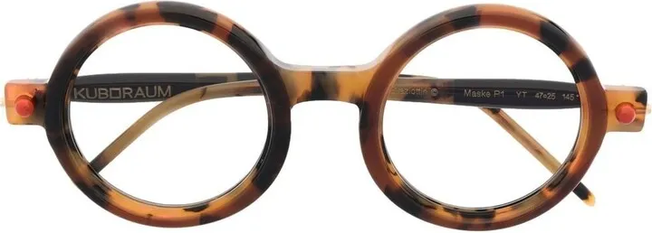 Round Tinted Sunglasses