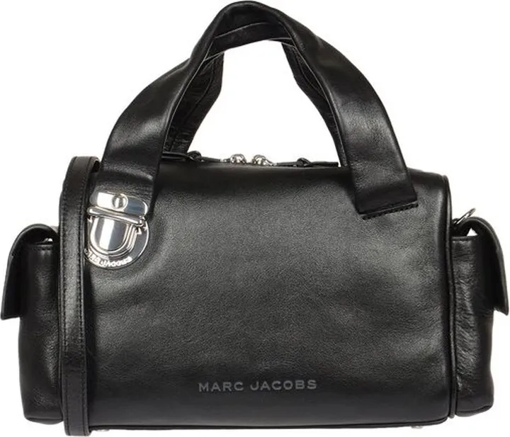 Marc Jacobs Logo Detailed Zip-Up Tote Bag
