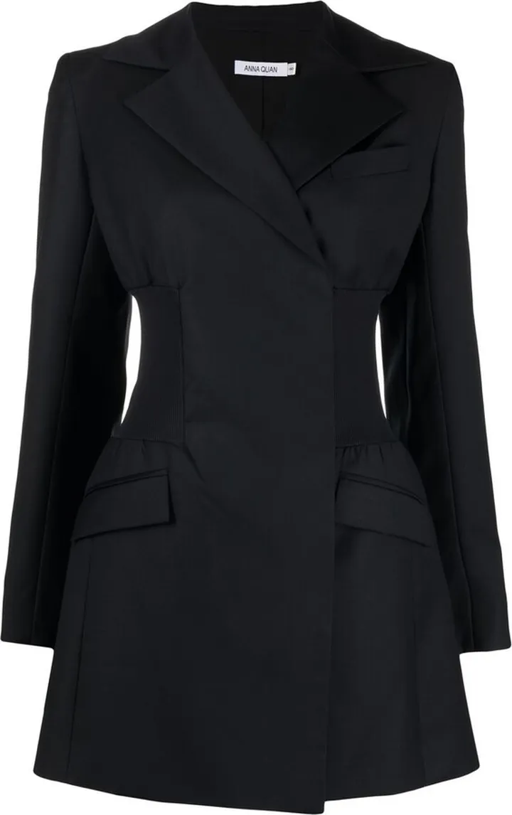 Wrap Blazer Dress