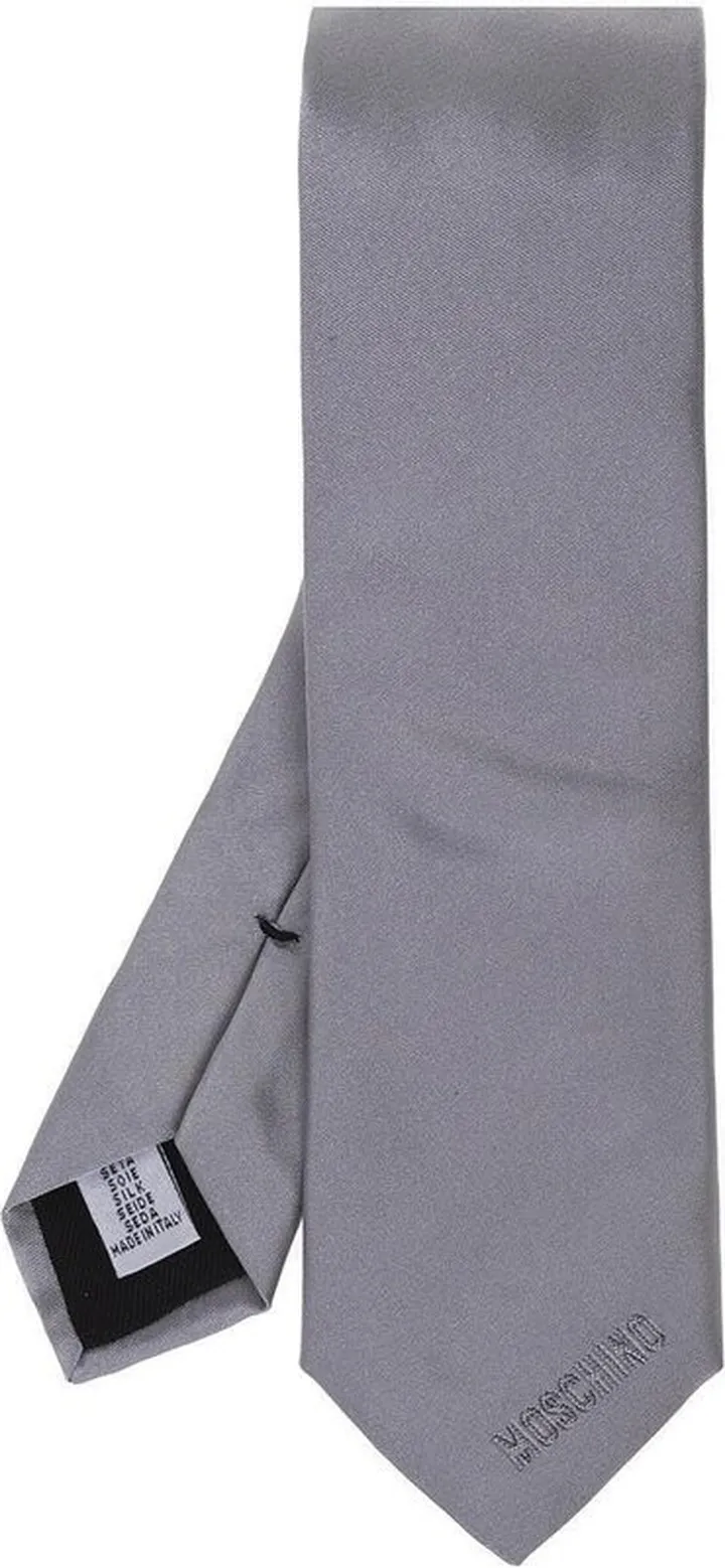Moschino Classic Pointed Tip Tie