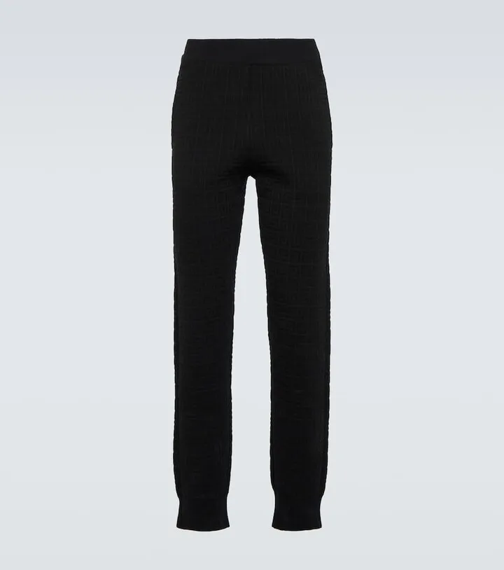 4G jacquard sweatpants