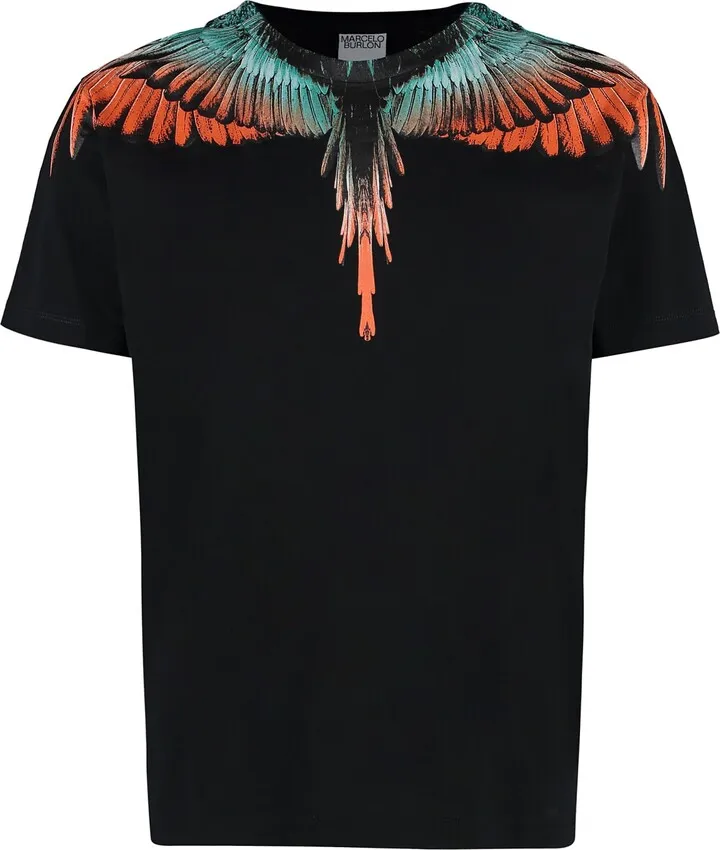 Cotton Crew-neck T-shirt