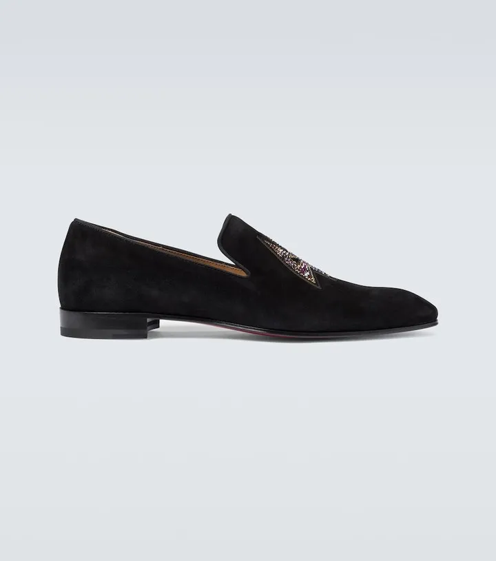 Dandelion suede loafers