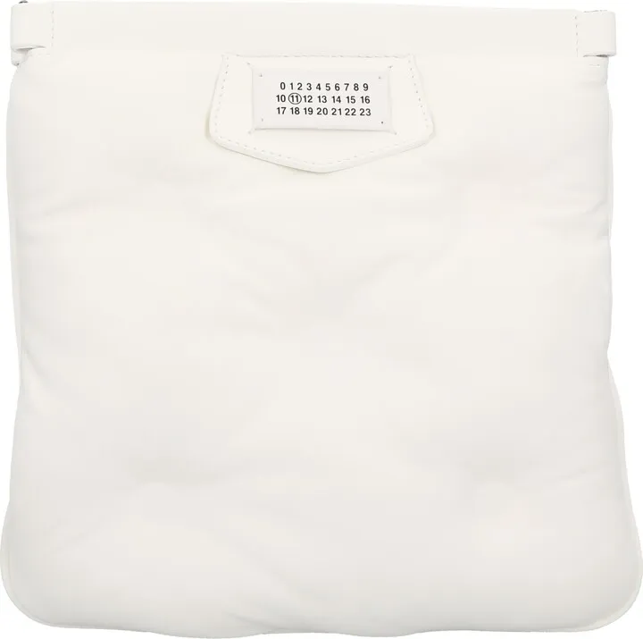 'glam Slam Flat Pocket' Crossbody Bag