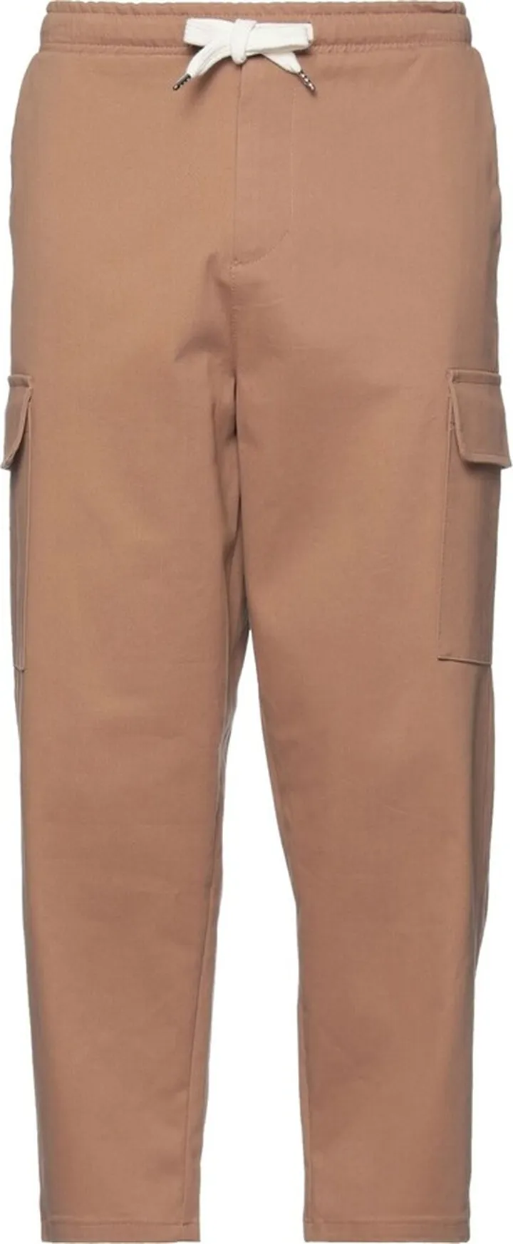 Cropped Pants Camel