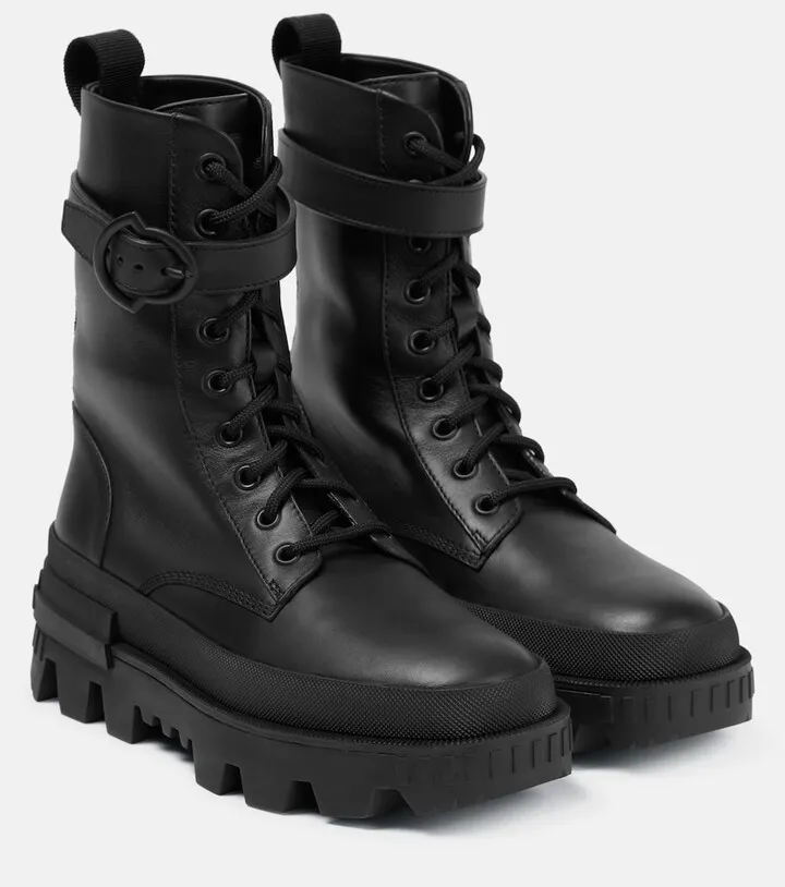 Carinne leather ankle boots