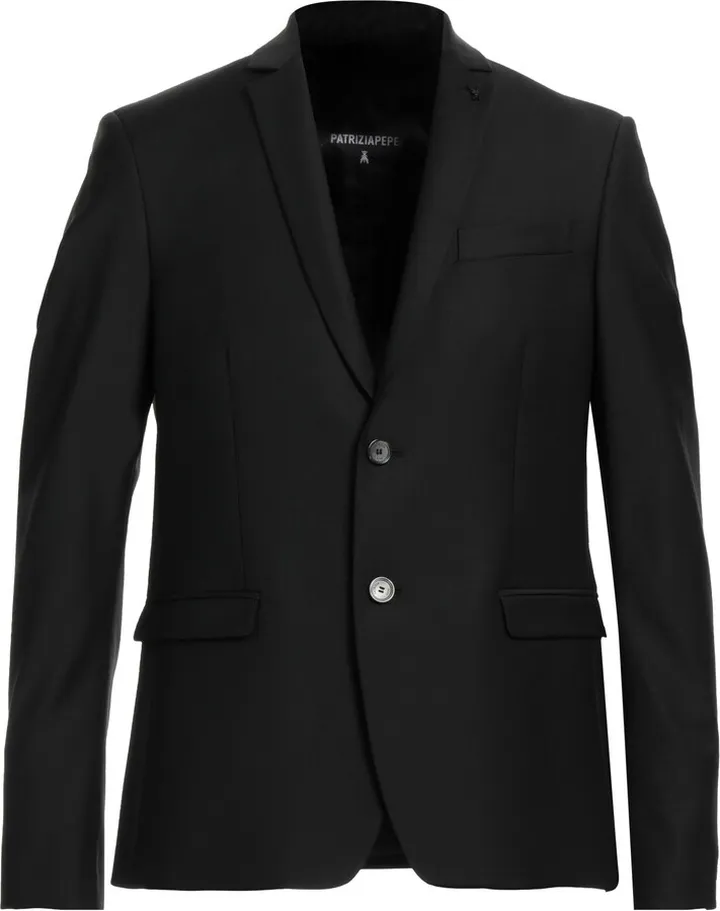 Suit Jacket Black
