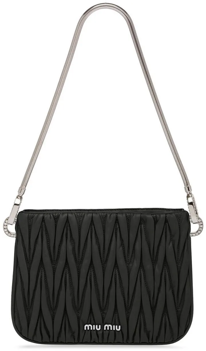 Sassy matelassé handbag