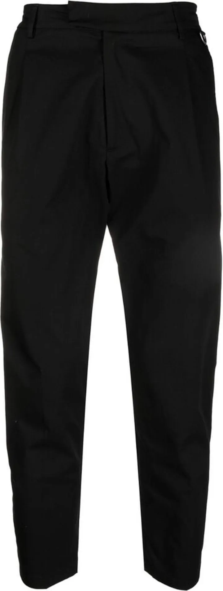 Cropped Tapered Trousers