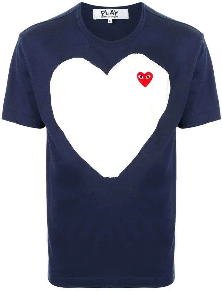 logo-print crew neck T-shirt