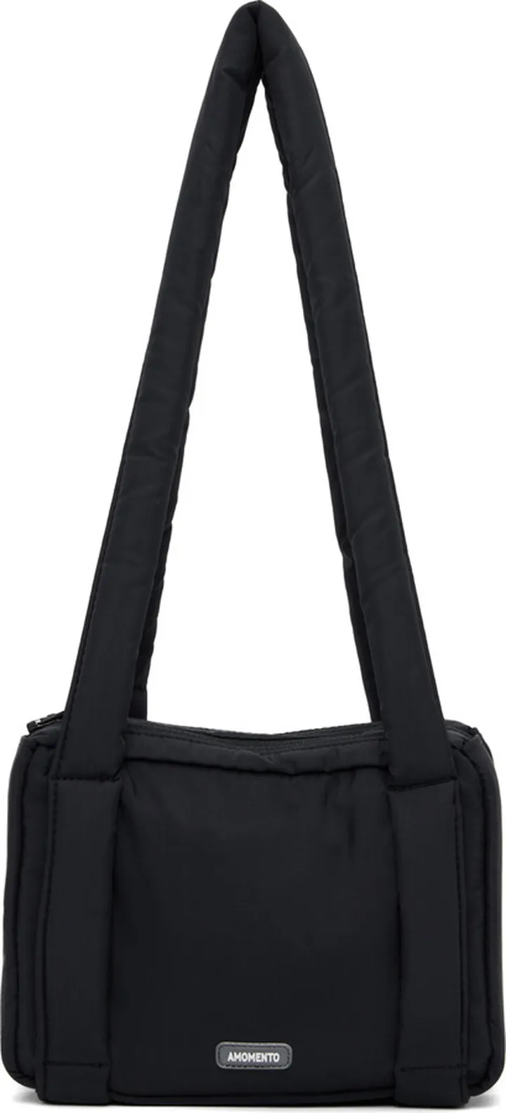 AMOMENTO Black Padded 3 Layer Bag