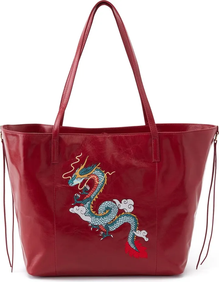 Kudos Leather Tote