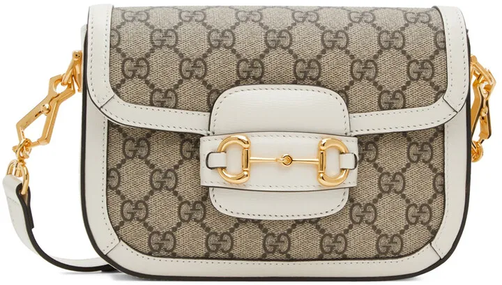 Gucci Beige Mini 'Gucci 1955' Bag