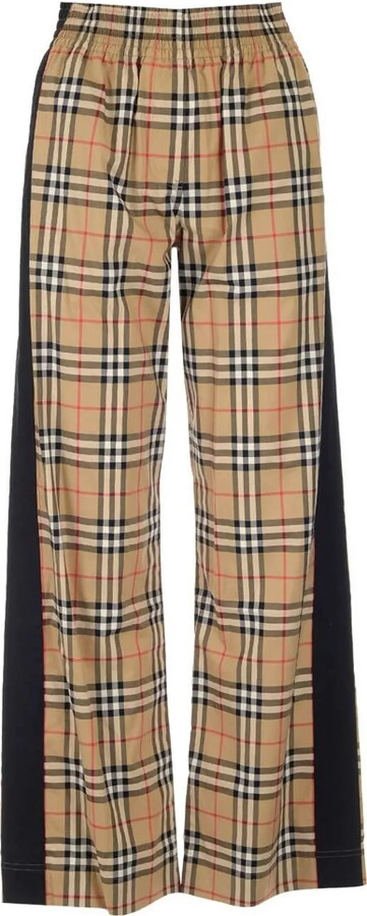 Burberry Vintage Checked Straight Leg Trousers