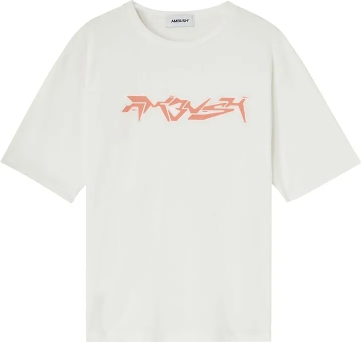 logo-print T-shirt