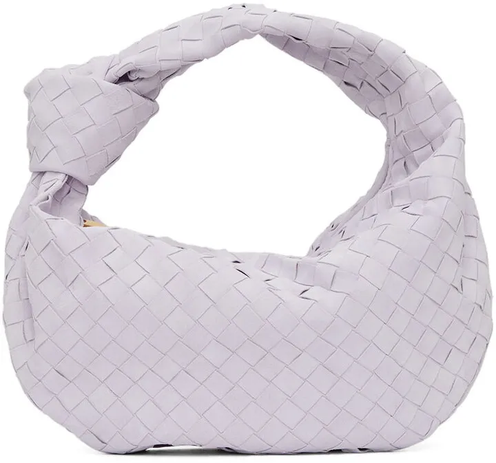 Bottega Veneta Purple Teen Jodie Bag