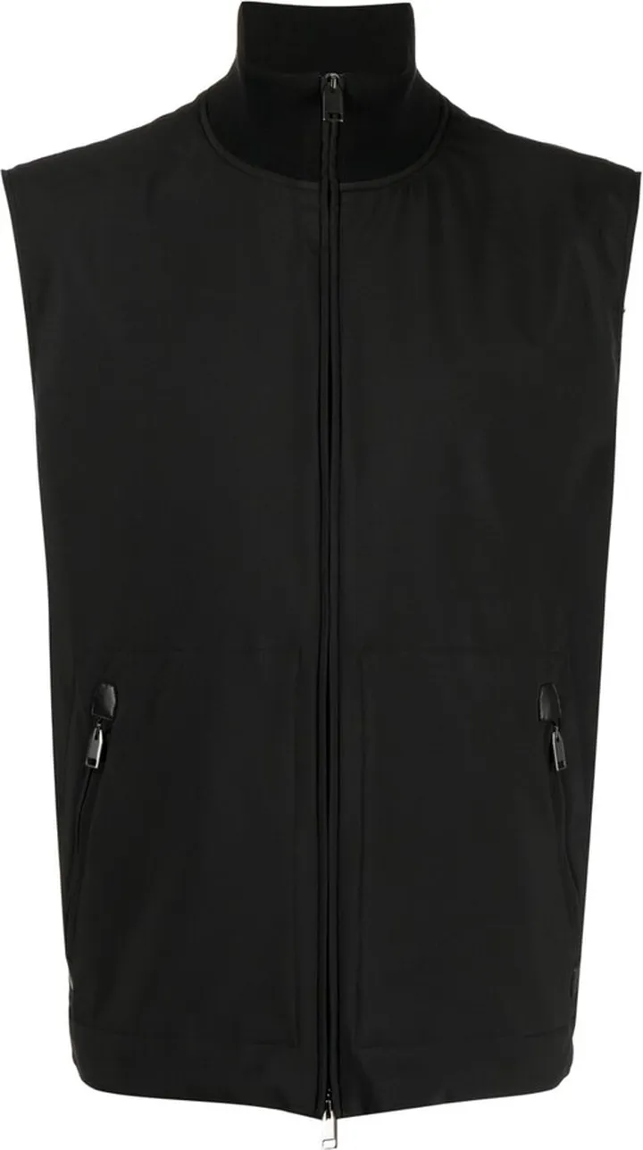 Zip-Up Gilet Jacket
