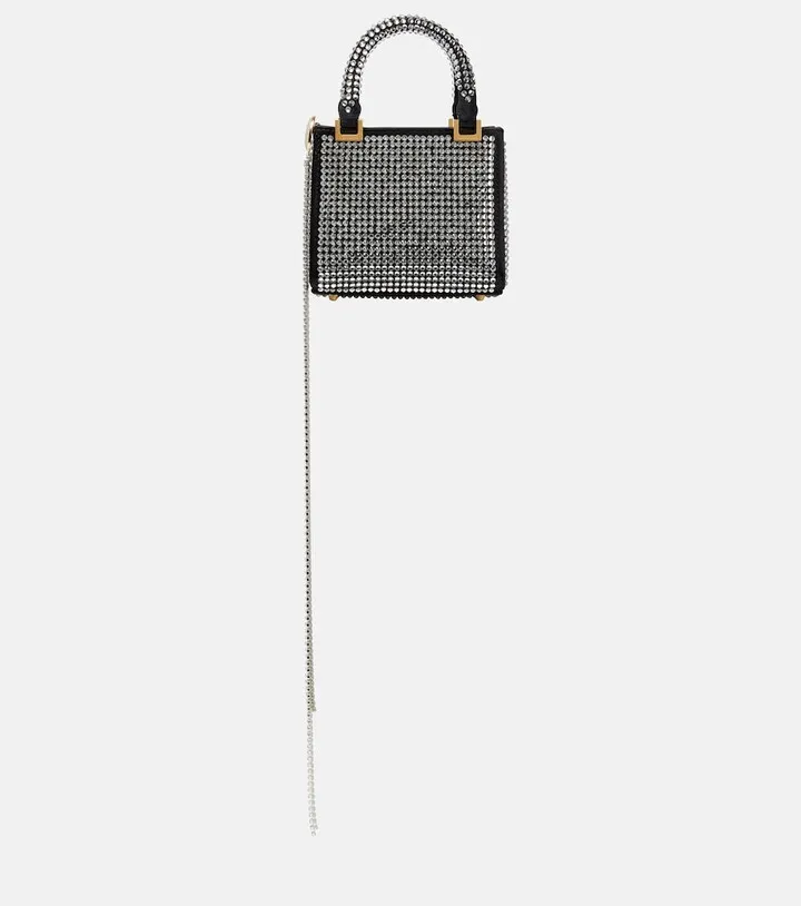 Zorya Micro embellished tote bag
