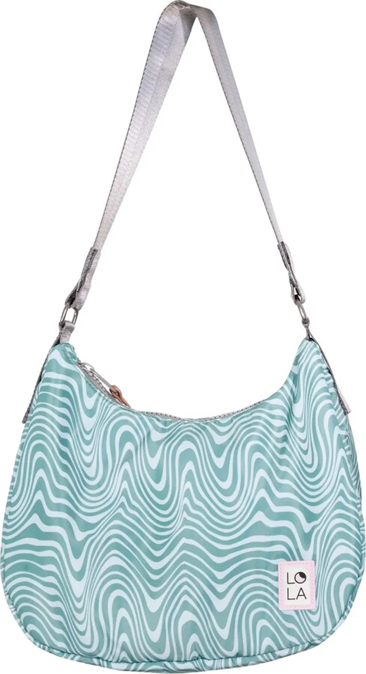 Lola Sunburst Small Convertible Moon Bag