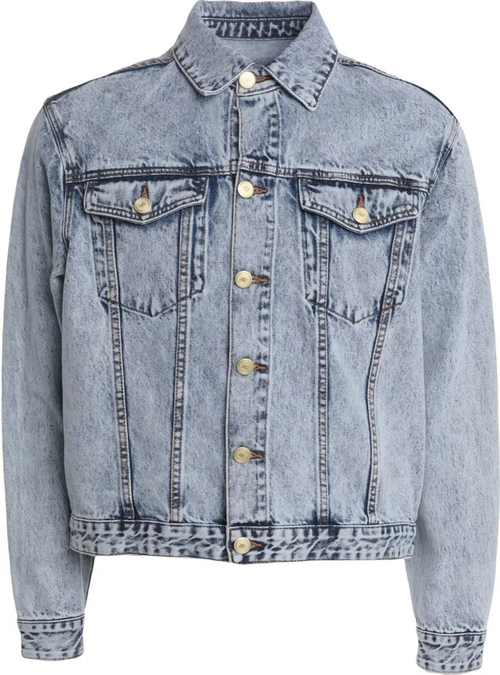 Denim Outerwear Blue